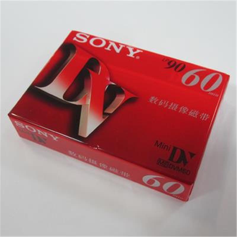 Кассета Sony DV60MiniDV для цифровой камеры, 60 минут