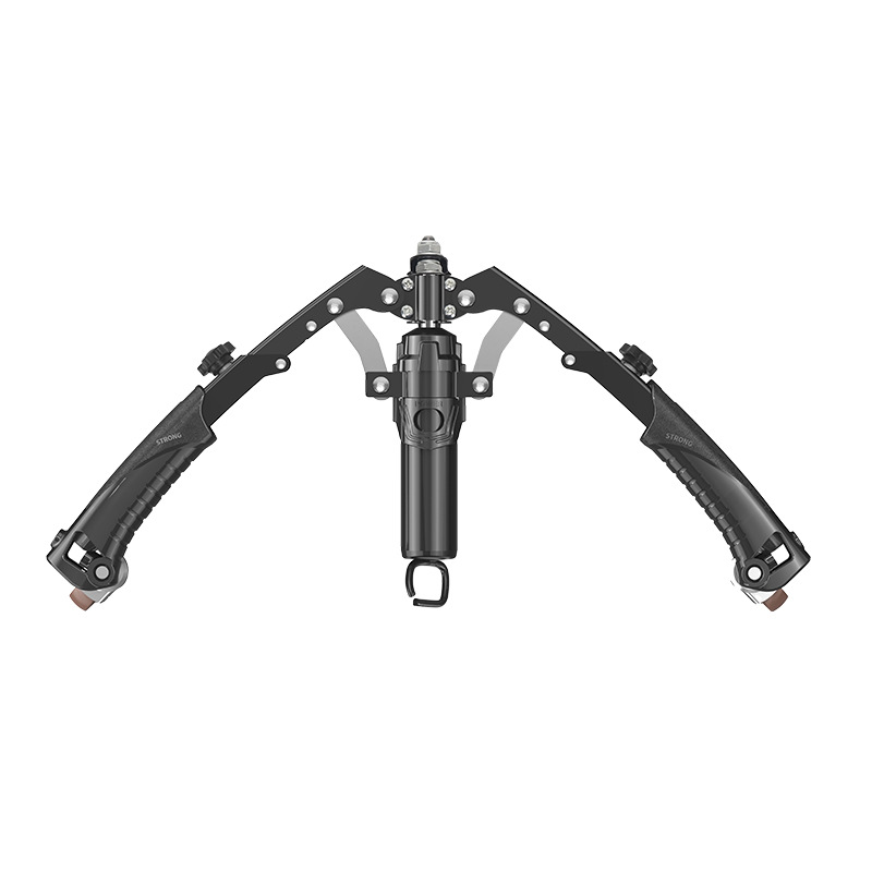 Foreign Trade Arm Strength Device Abdominal Wheel Hydraulic Adjustable Gripper Home Fitness Equipment 200kg Adjustable Arm Strength Stick