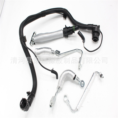 For GM Buick Chevrolet Opel Crankcase Ventilation Pipe Turbo Pipe 25193343