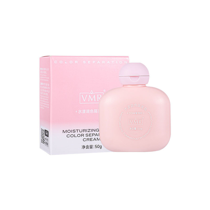 VMR Shui Yang Color Blend Cream 50ml Light Moisturizing Concealer No Card Powder Natural Makeup Cream Isolation Cream for Hair