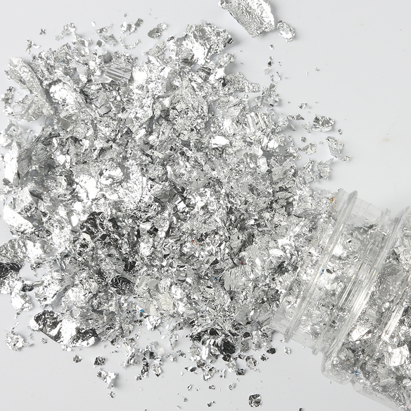 gold Foil gold Foil Paper Broken Decorative Painting with gold Book Paper Imitation gold Platinum 3g Copper Aluminum Foil Free Bamboo Clip Permanent Foil Hot Style