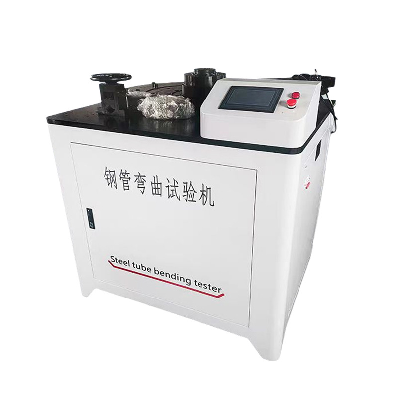 Steel Pipe Bending Testing Machine, Scaffolding Steel Pipe and Sheet Bending Testing Machine, Steel Bar Repeated Bending Testing Machine