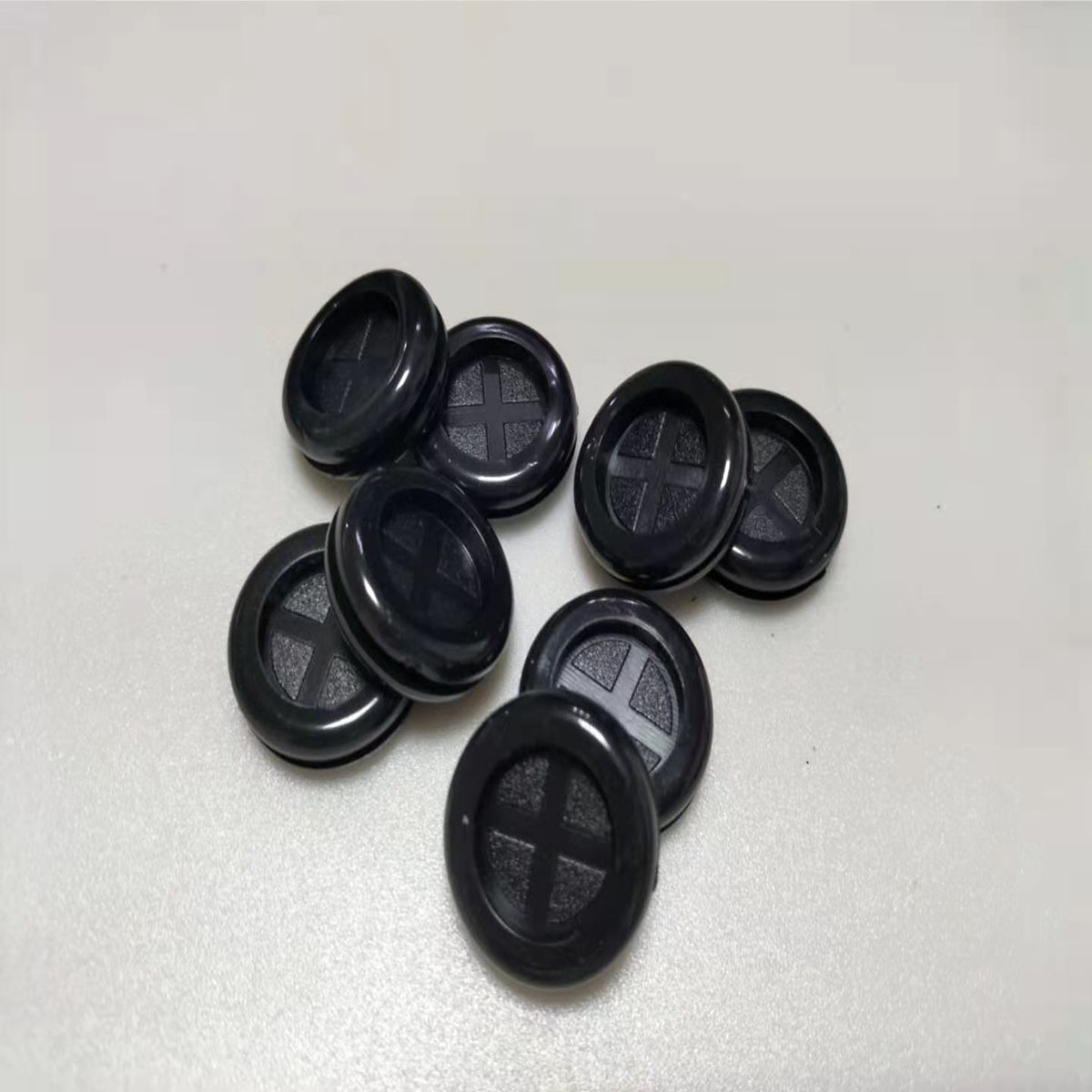 Environmentally Friendly Double-Sided Protective Coil Rubber Dust-Proof Outlet Protective Sleeve Ring Chassis Rubber Rubber Seal Ring