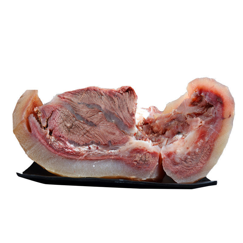 Fresh Original Beef Head Meat, Boiled with Skin, Refined Beef Face Meat, Wholesale, Commercial Hotel Deli, Cold Salad Beef Head Meat