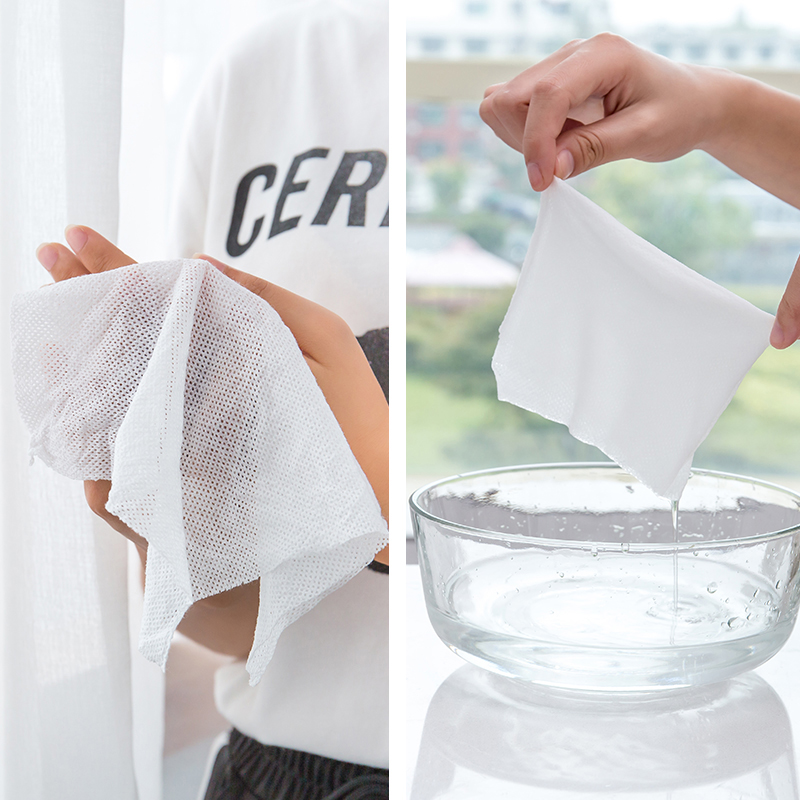 Cotton portable disposable compressed towel face towel thickened face cleaning beauty towel cotton face cleaning small square towel bulk batch