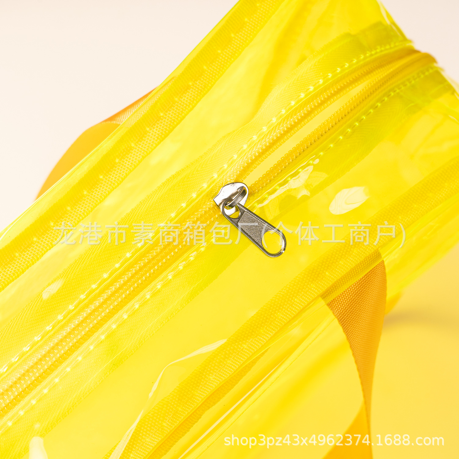 Transparent pvc cosmetic bag portable wash bag travel storage finishing bag cosmetic storage bag wholesale