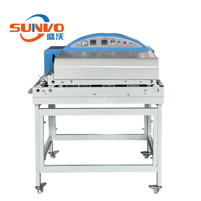 High Quality Roller Vamp Inner Lining Fitting Machine Multifunctional Clothing Bonding Machine Felt Roller Heat Press Machine