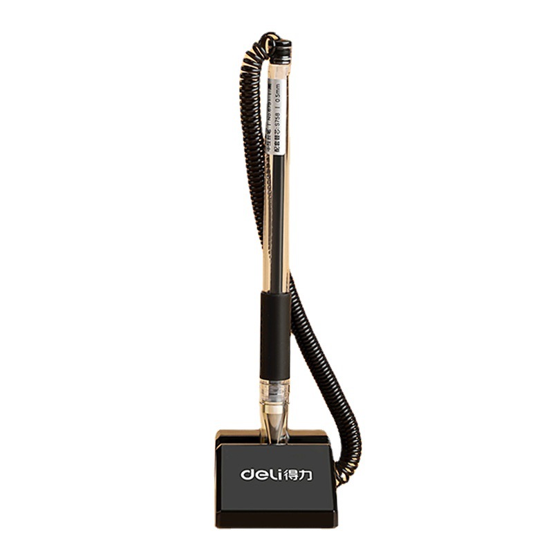 Deli desk pen business gel pen desktop desktop pen counter pen table pen bank front desk sign pen stationery wholesale