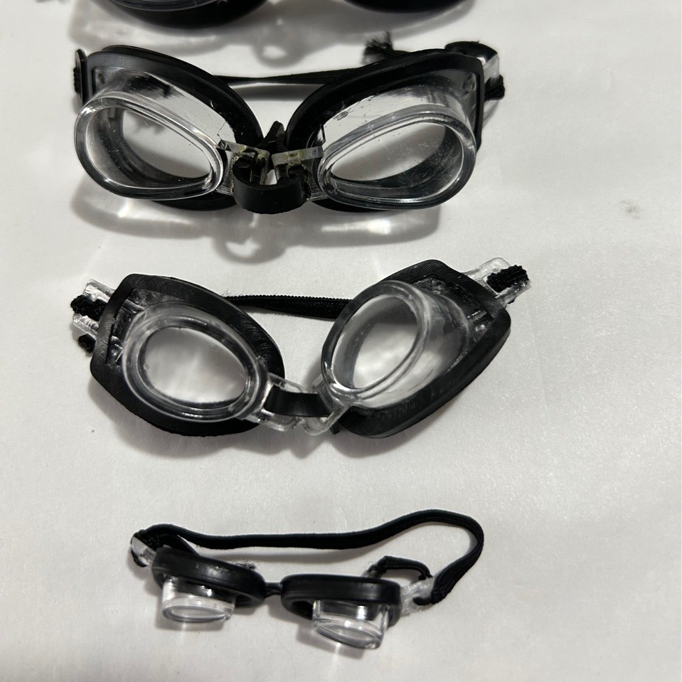 Doll Swimming Goggles, Diving Goggles, Space Goggles, Doll Mini Swimming Goggles, Pilot Leader Dog Goggles, Dog Glasses Accessories