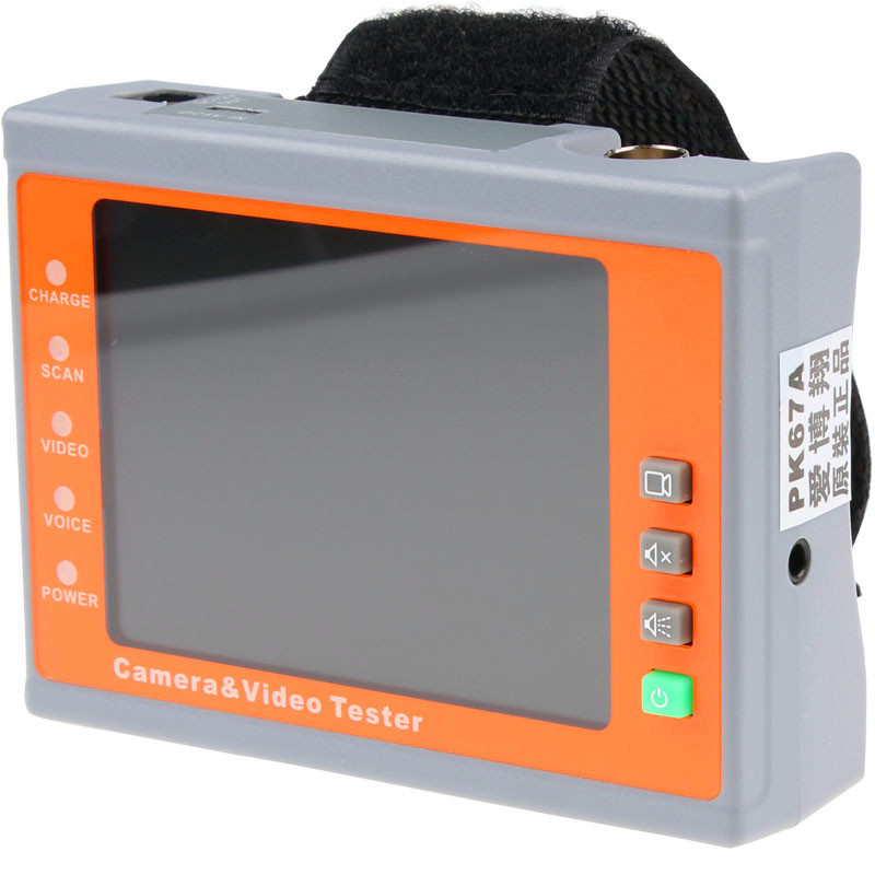 Aibo Xiang PK67B Engineering Treasure Analog Video Monitor with Hunt BNC Connection Audio 12V Output