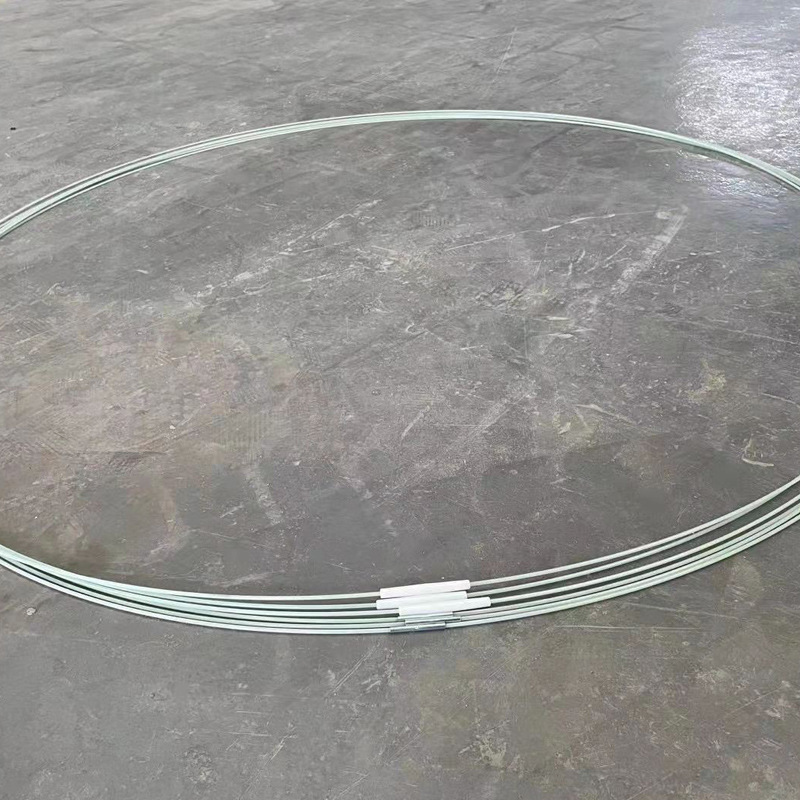 Manufacturer Supplies 3mm Outdoor Tent Strut, Thickeneded Fiberglass Pole, Awning Pole, Good Linear Support Pole