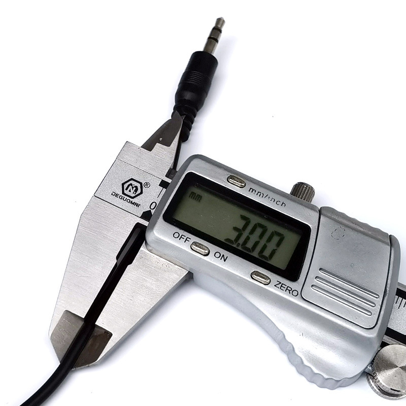 3.5 audio line audio extension line male to male 1 meter double tone aux line 3.5mm audio line pure copper