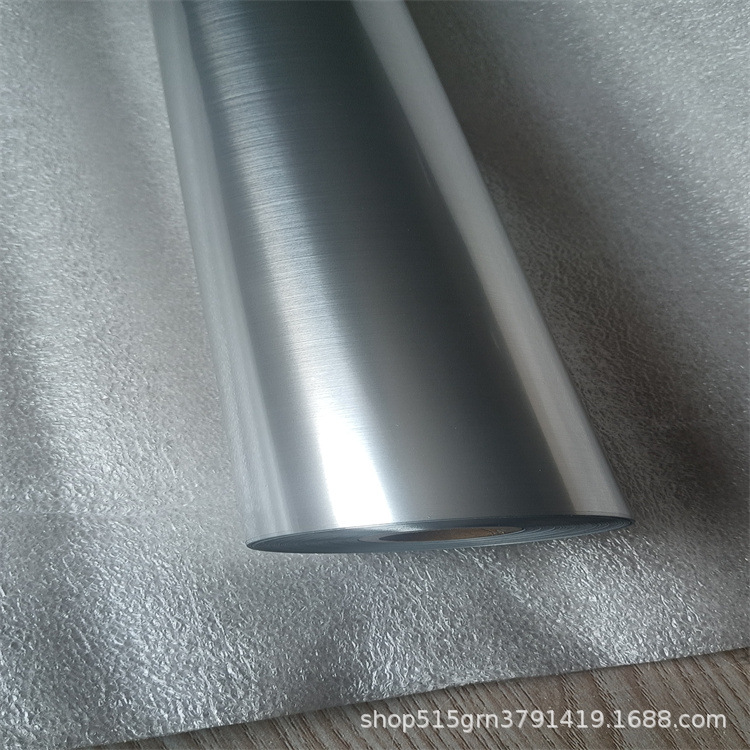 Brushed Gold Foil Paper Brushed Silver Abs Pc Gold Foil Paper Eco-Friendly Anti-Counterfeiting Printable Laser Easy-To-Pull