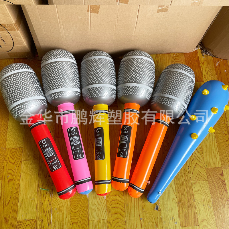 Factory spot PVC inflatable Mace inflatable toys wholesale wedding wedding decoration stall trick props