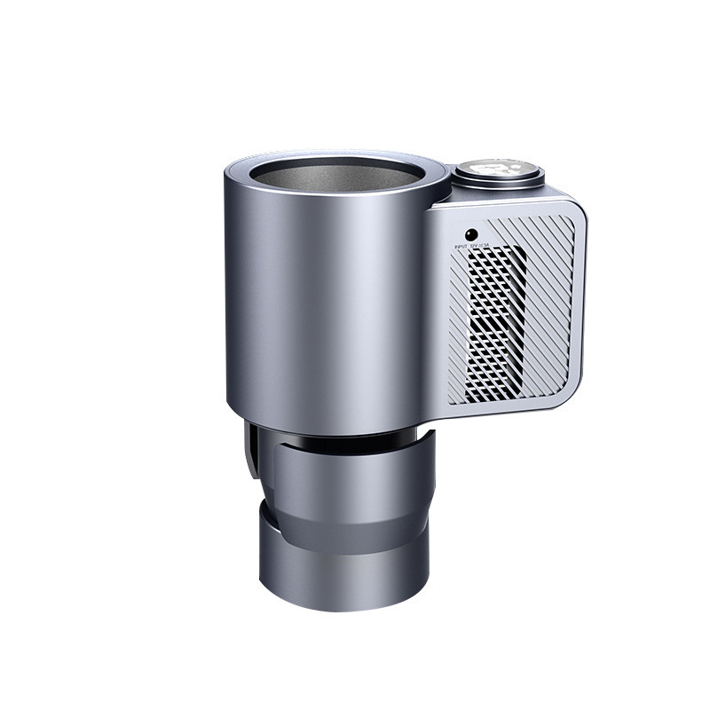 Car home dual-purpose beverage cooling large screen digital display car refrigeration Cup multi-function car seat telescopic cup holder cross-border foreign trade