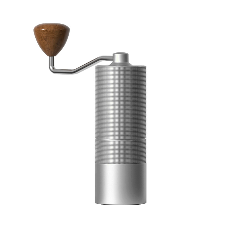 Seven-star bean grinder hand coffee bean grinder household CNC small hand grinder portable hand punch