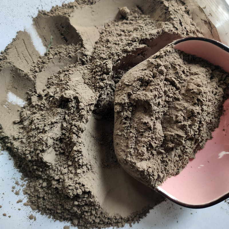Manufacturer Wholesale Black Refractory Clay Clay Ceramic Clay Red and Yellow Feed Adds Red Clay Refractory Raw Materials