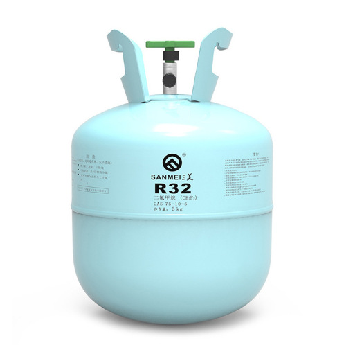Sanmei R32 Refrigerant Net Weight 3kg, 9.5kg Refrigerant Refrigerant Car Air Conditioner Hvac Cold Storage Vehicle