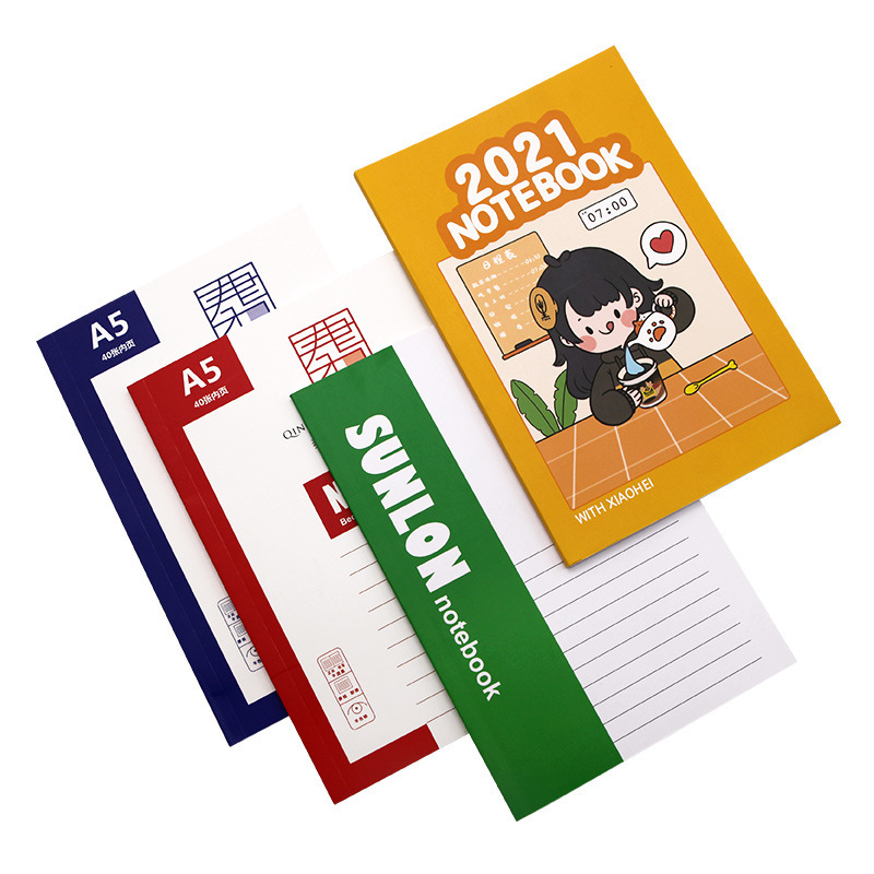 Factory direct notebook custom do enrollment advertising notebook business notepad small batch wholesale