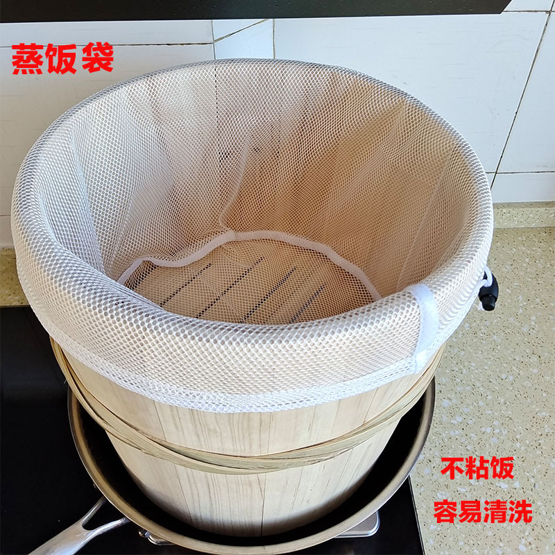 Экологически чистая деревянная бочка для риса, легко чистится, устойчива к высоким температурам