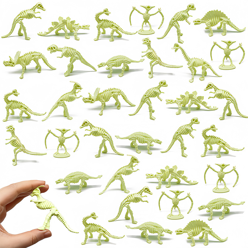 Модель игрушек динозавров мир птерозавр Тираннозавр динозавр кости ископаемые 12 моделей динозавров украшения оптом