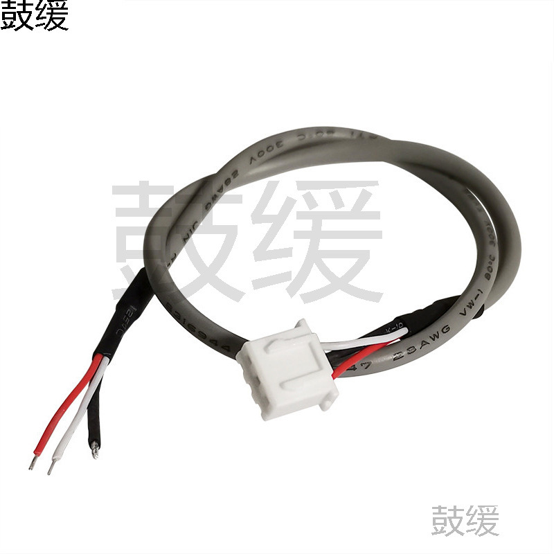 Аудиолиния Xh2.54-3P соединительный провод экранированный 3P одноголовочный терминал сигнальный провод расстояние между проводами 2.54мм