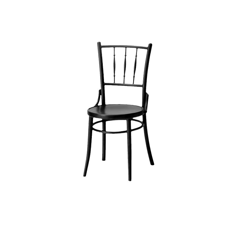 Commercial retro coffee shop table and chair combination dessert baking shop chair milk tea shop American Western restaurant solid wood table