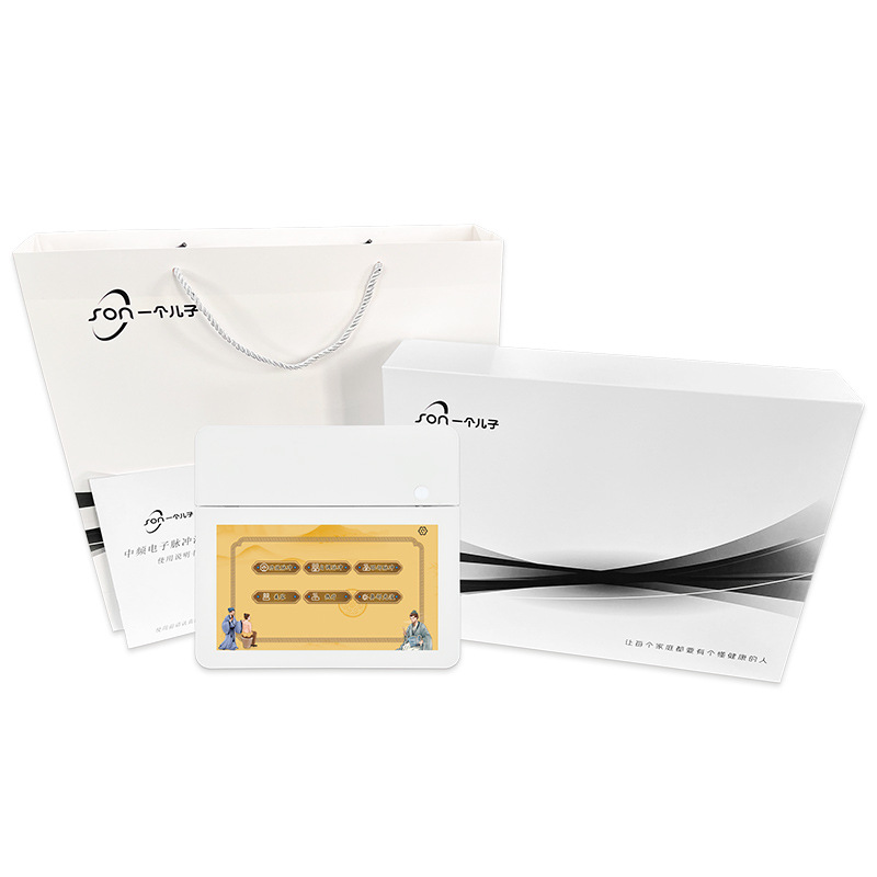 Biological Pulse Wave Meridian Therapy Instrument, Health and Beauty Bioelectric Massage Instrument, Eye Physiotherapy Instrument, Meridian Instrument