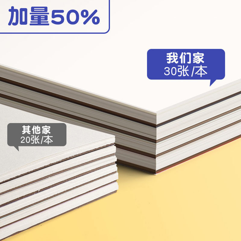 a4 children's coil picture book blank picture book Primary School students first grade kindergarten thickened picture paper picture book