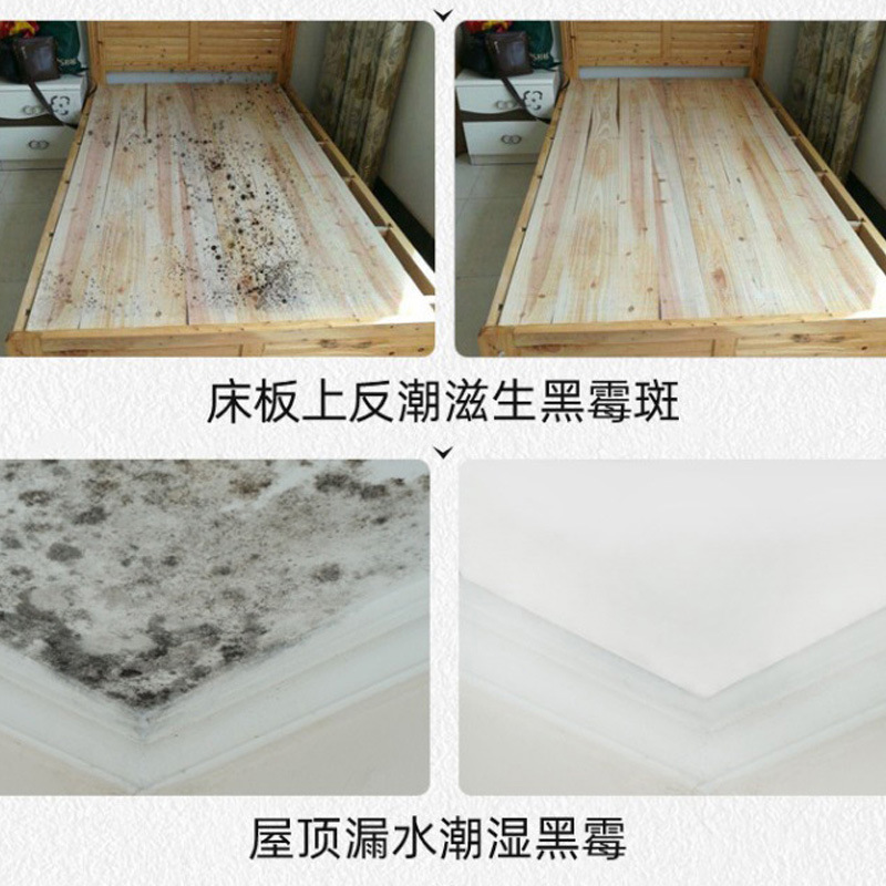 Wood Mildew Remover Wardrobe Board Floor Mold Removal Mildew Stain Cleaner Wood Furniture Anti-Mildew Spray