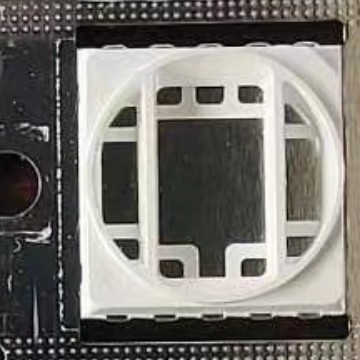 Dongguan LED bracket factory direct 6064RGBWW copper PCT material bracket 5 in one multi-color outdoor lighting