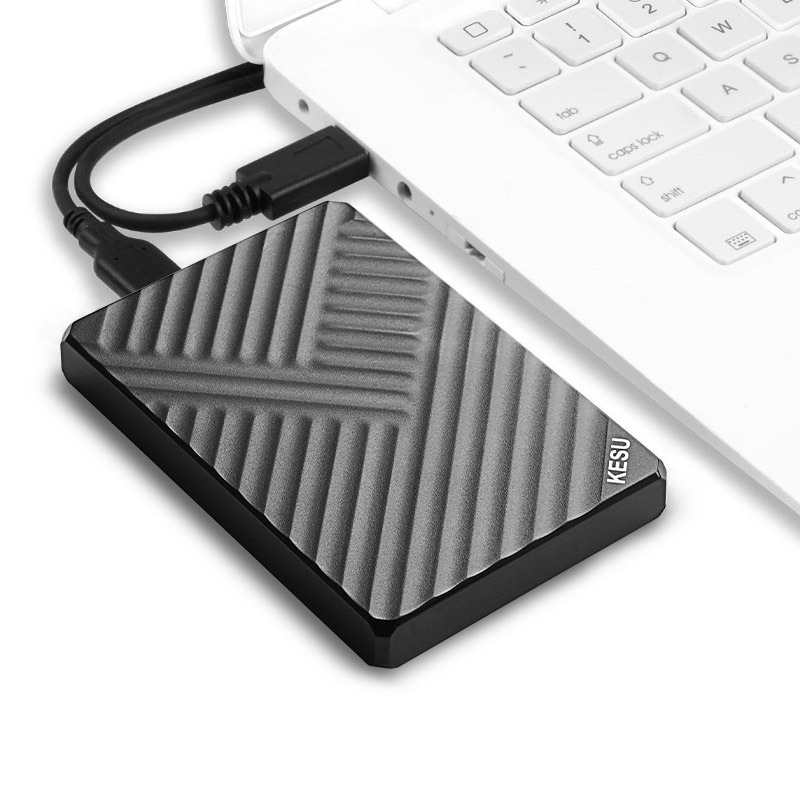 KESU/Keshuo Мобильный жесткий диск 1t Высокая скорость usb3.0 Жесткий диск 500g Совместим с системой mac K205