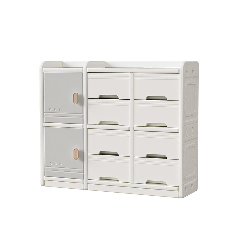 Baby Feeding Table Storage Cabinet Baby Children's Cabinet of Five Small Cabinet Living Room Bedroom Wall Storage Clothes