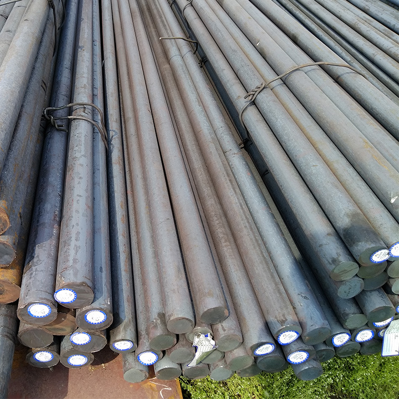 Tianjin Manufacturer's Spot Complete Specifications Round Steel Engineering Construction Machinery Manufacturing Φ70 Round Steel Bar Q235 Round Steel Bar