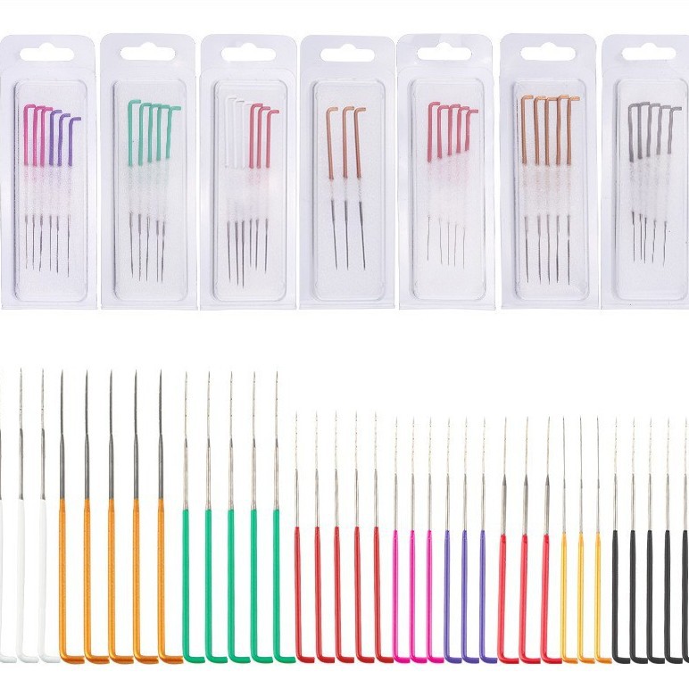 Cross-border New Products Wool Felt Poking Needle Non-woven Needle Wool Felt Needle Picking Needle Felt Poking Needle suit