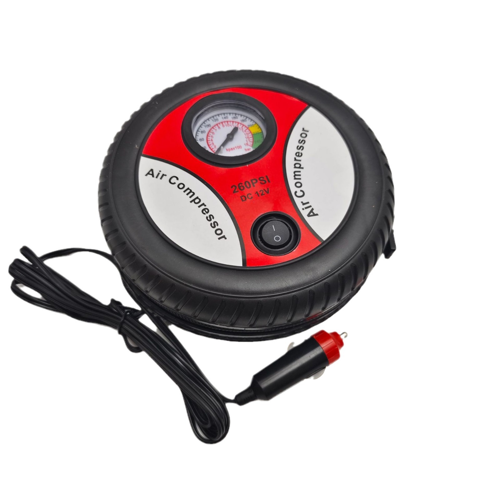 Car Air Pump Car Portable Electric Air Pump 12V Car Multifunctional Tire Inflator