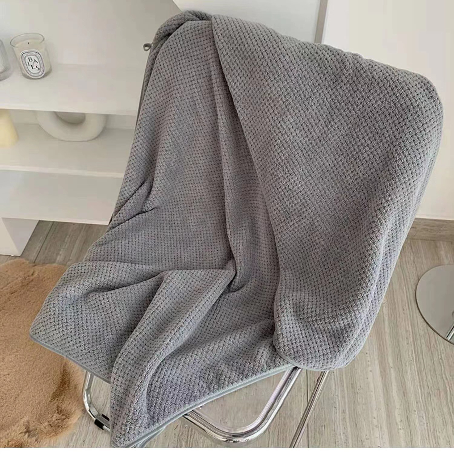 Полотенце для купания с ананасом на одной руке мягкое впитывающее комплект домашнее быстросохнущее летнее обертывающее большое полотенце