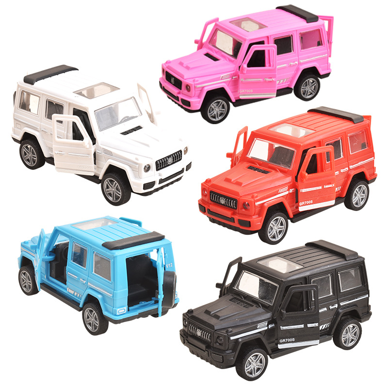 Children's Inertia Motorcycle Toy Motorcycle Model Boy Gift Boutique Doll Machine Selected Wholesale Educational Toys