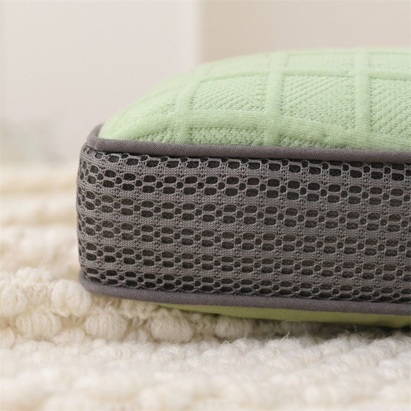 Dropshipping Xinzhao New Buckwheat Shell Knitted Cotton Bread Craft Pillow Simple Adult Pillow Core Pillow Internet Celebrity