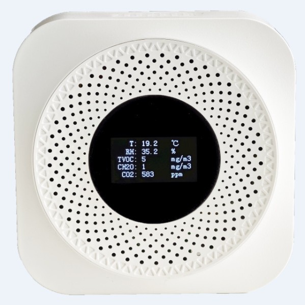 New Lcd Display Ceiling-Mounted Indoor Air Quality Detector