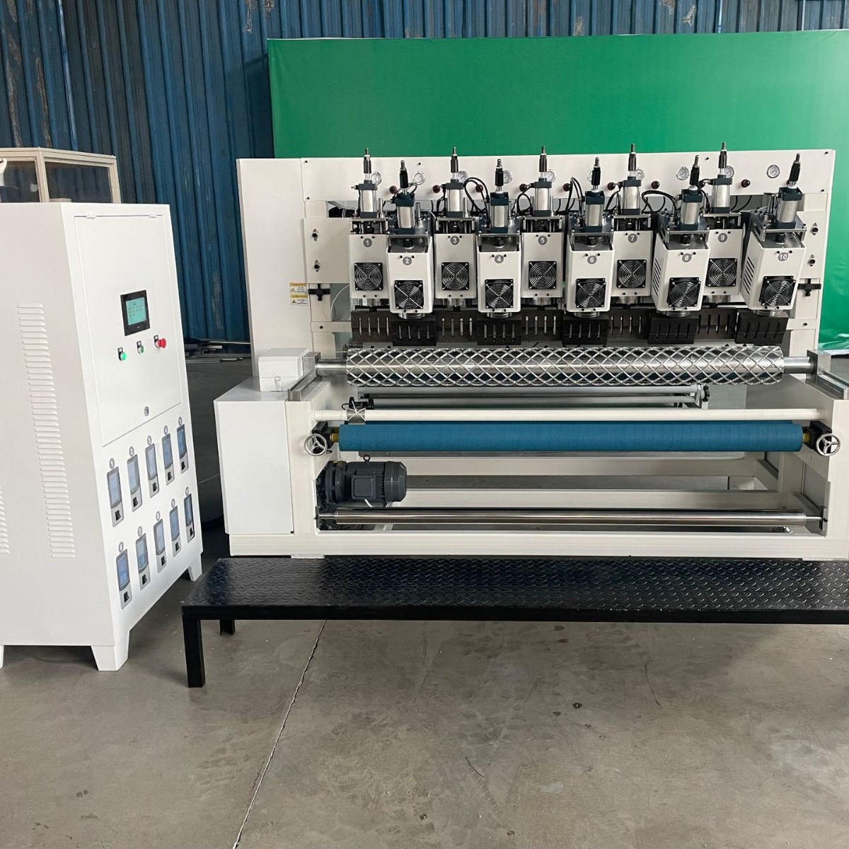 Ультразвуковая машина для тиснения Sn-U1800, цифровая пневматическая ультразвуковая машина для тиснения, машина для бесклеевого ламинирования