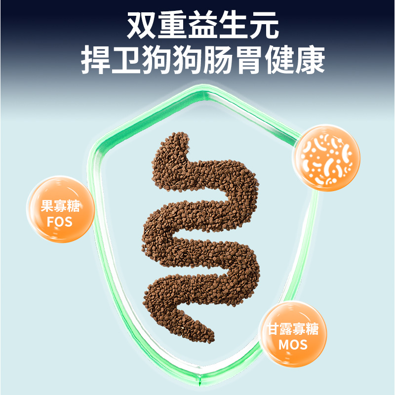 Adventure and Its Fresh Pure Enjoyment Full Price Dog Food 1.5kg Freeze-Dried Raw Bone and Meat Dog Food Adult Dog Puppy Dog ​​Food