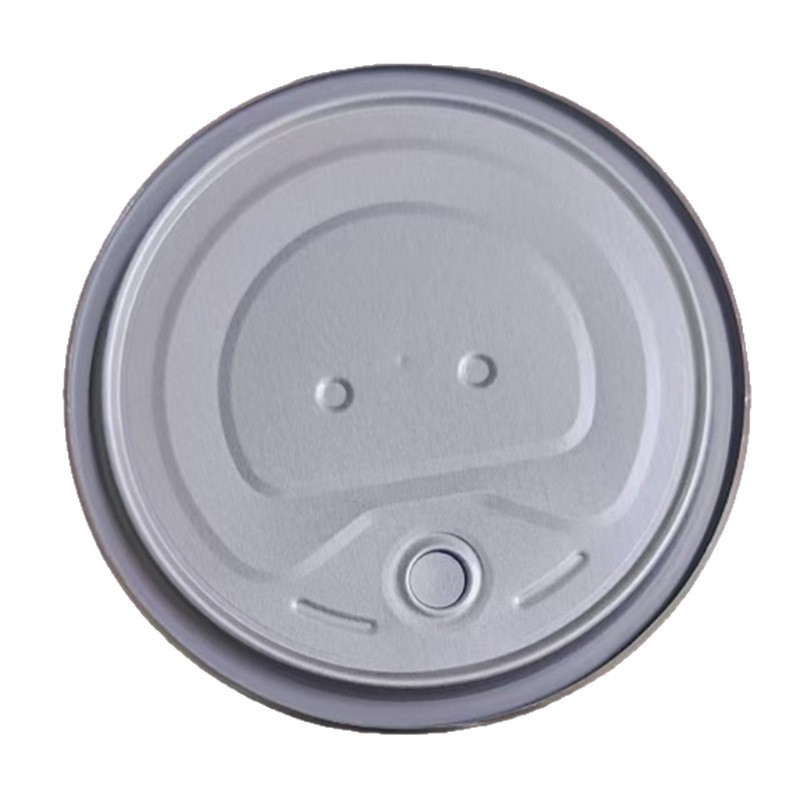 Can Pull-Tab Lid Food Disposable Full-Open Lid Easy-To-Tear Pet Can Metal Packaging Box Lid