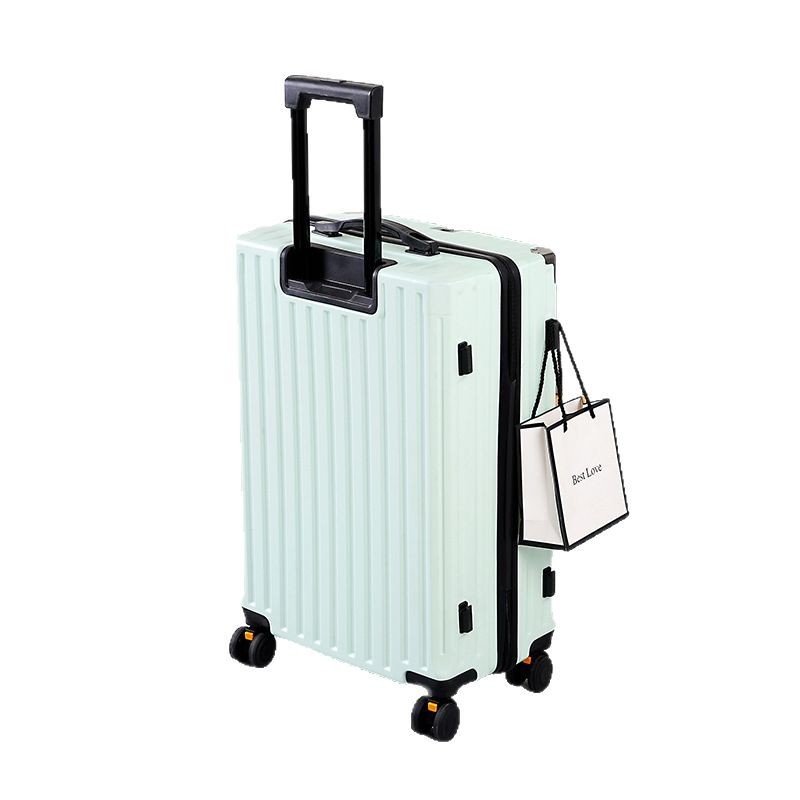 Large Capacity Luggage Case 24inch Suitcase 20inch Boarding Case Aluminum Frame Trolley Case 20inch Multifunctional Storage Case
