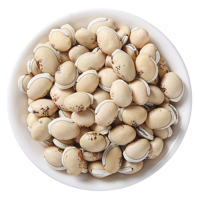 White Lentils 500g Material Yunnan Old Variety White Lentils Fried Cooked White Lentils Medicinal New Goods