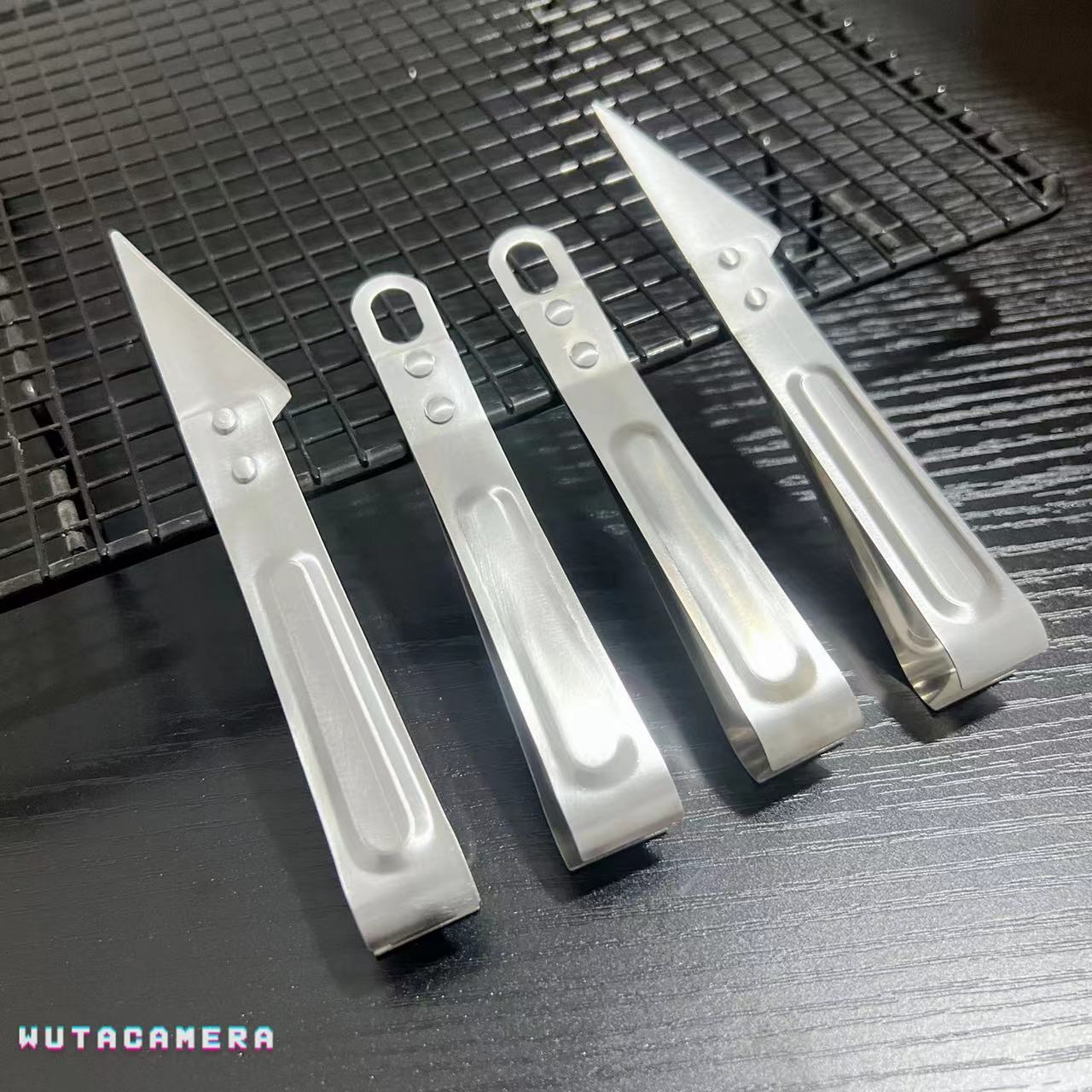 Многофункциональный зажим из нержавеющей стали, зажим для свиных волос, скребок для мертвых углов, зажим для утиного волоса, производитель, оптовая продажа