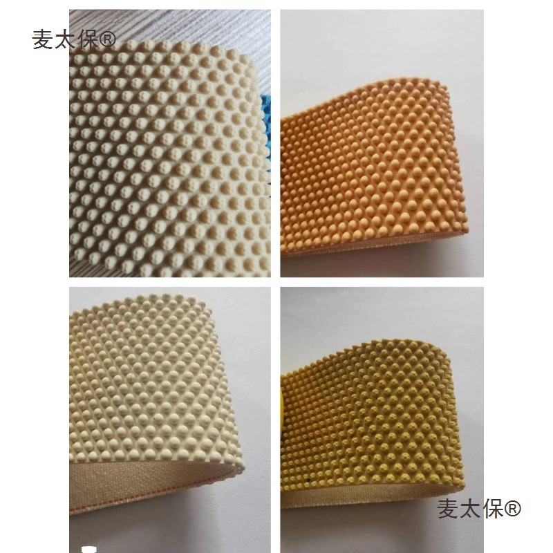 Fabric Inspection and Rolling Machine with Grain Surface, Anti-Slip Rubber Roller, Rough Surface Rubber Belt, Textile Machine Roller Rubber, Metabo