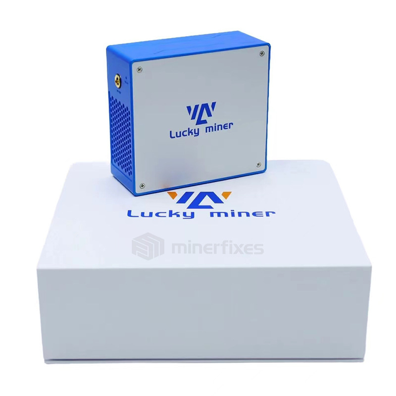 Lucky Miner 1000Gh/S Solo Miner Lv07 Bitaxe Home Low Power