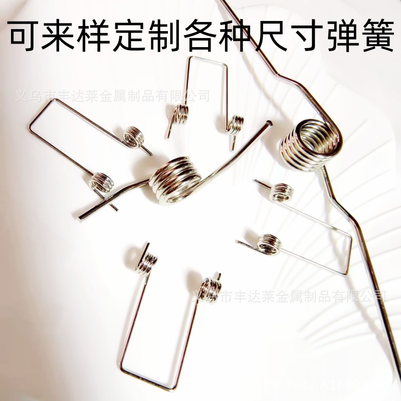 Manufacturers specializing in the production of stainless steel fishing spring jewelry spring electrical spring all kinds of clip spring chair and so on