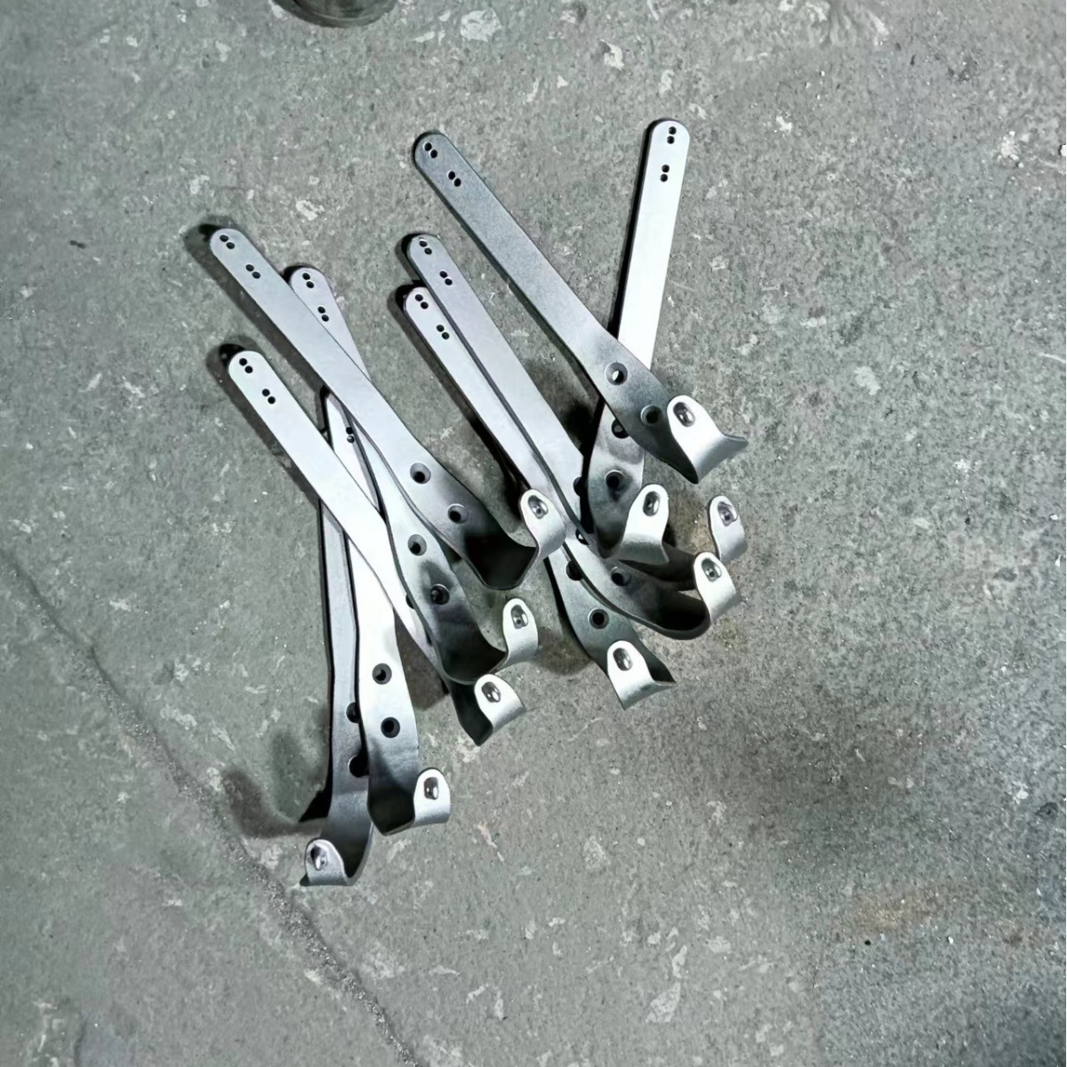 304 Stainless Steel Precision Casting Parts Silicone Sol Casting Customized Silicone Sol Process for Cast Steel Parts